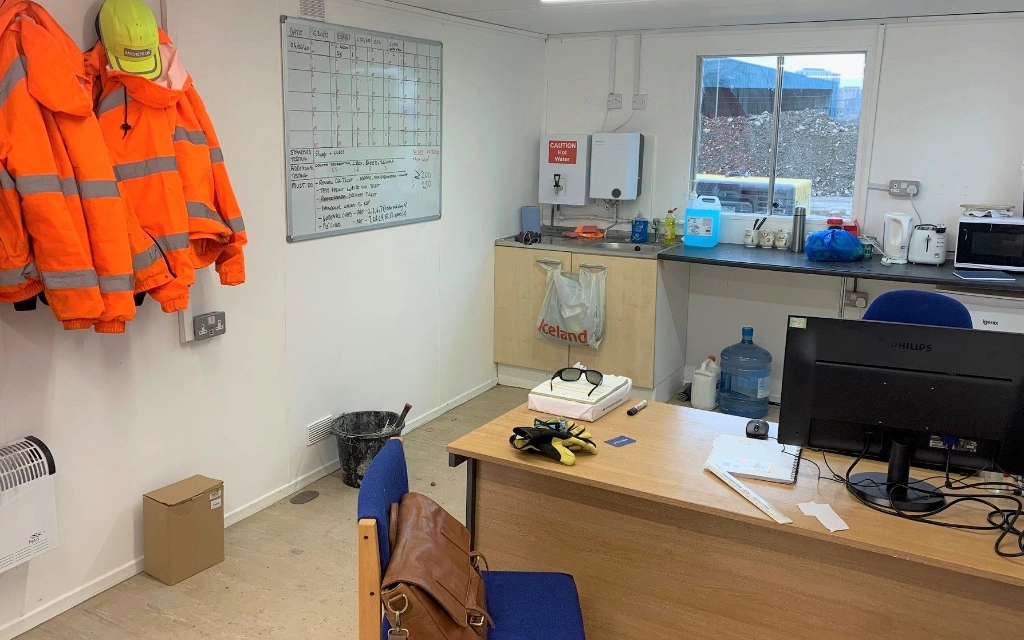 silvertown tunnel on-site testing lab amtest uk